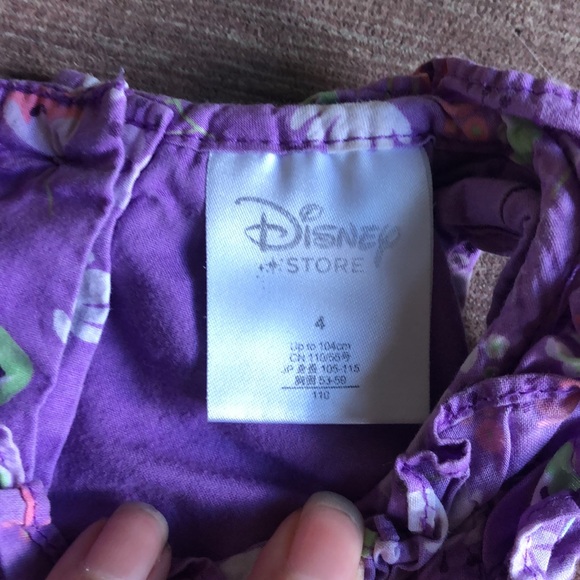 Disney Tangled Rapunzel Dress - Picture 6 of 6